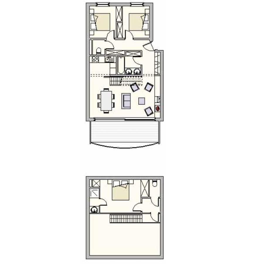 Zonnig Appartement Golf Van Durbuy Exteriör bild