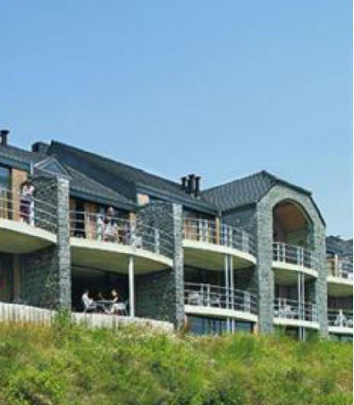 Zonnig Appartement Golf Van Durbuy Exteriör bild