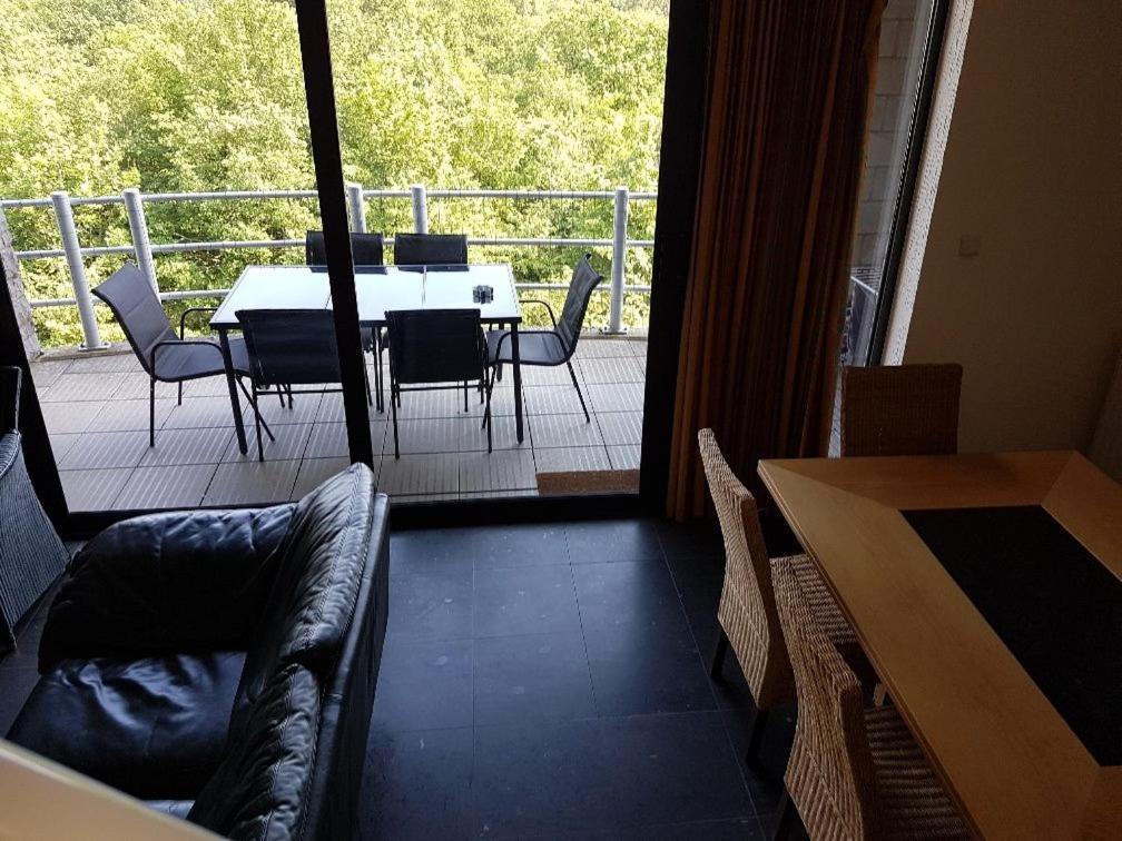 Zonnig Appartement Golf Van Durbuy Exteriör bild